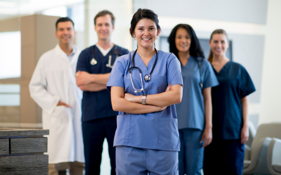 blue, green, and white professional medical service instagram post (1)